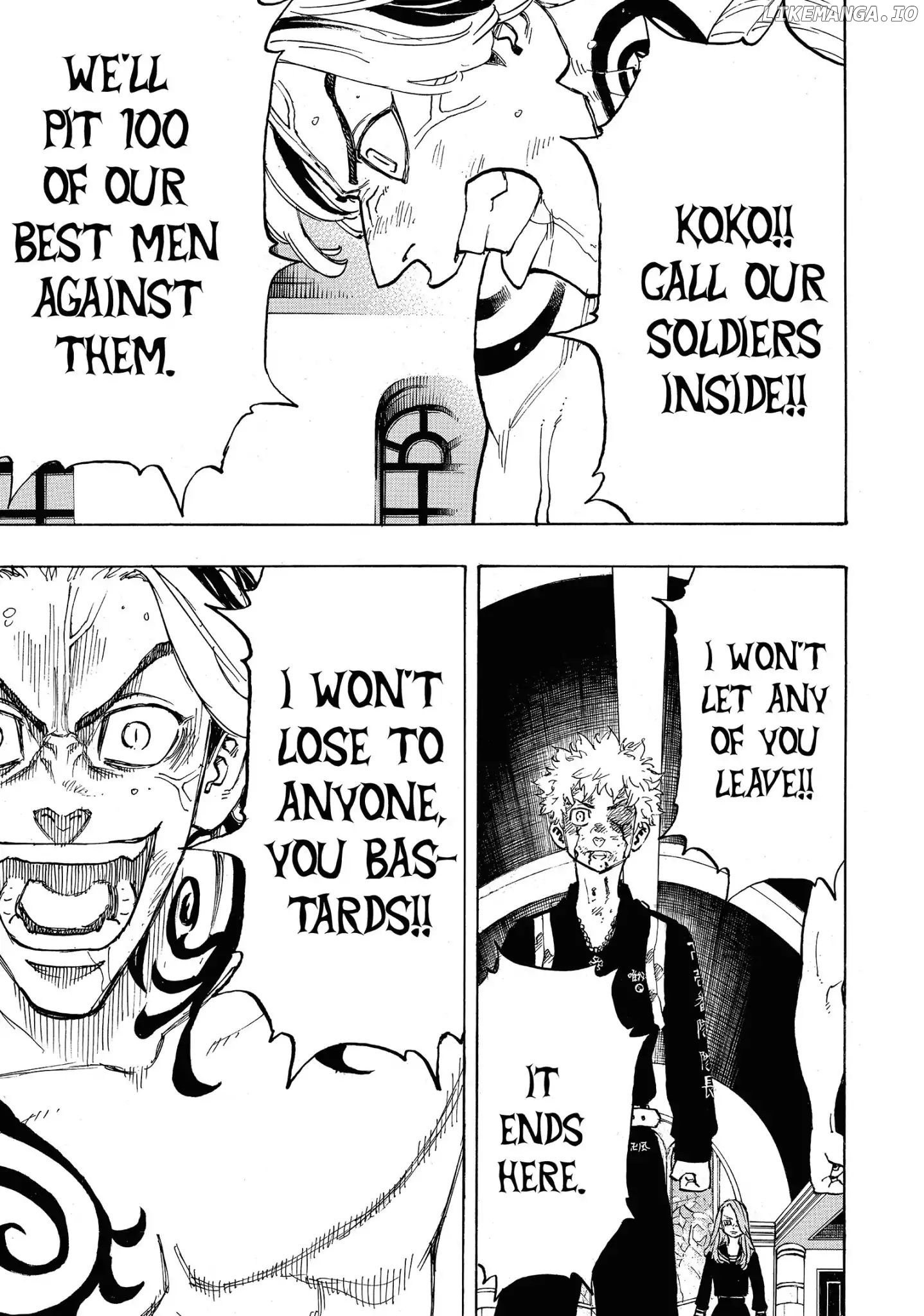 Tokyo Revengers, Chapter 106 image 11
